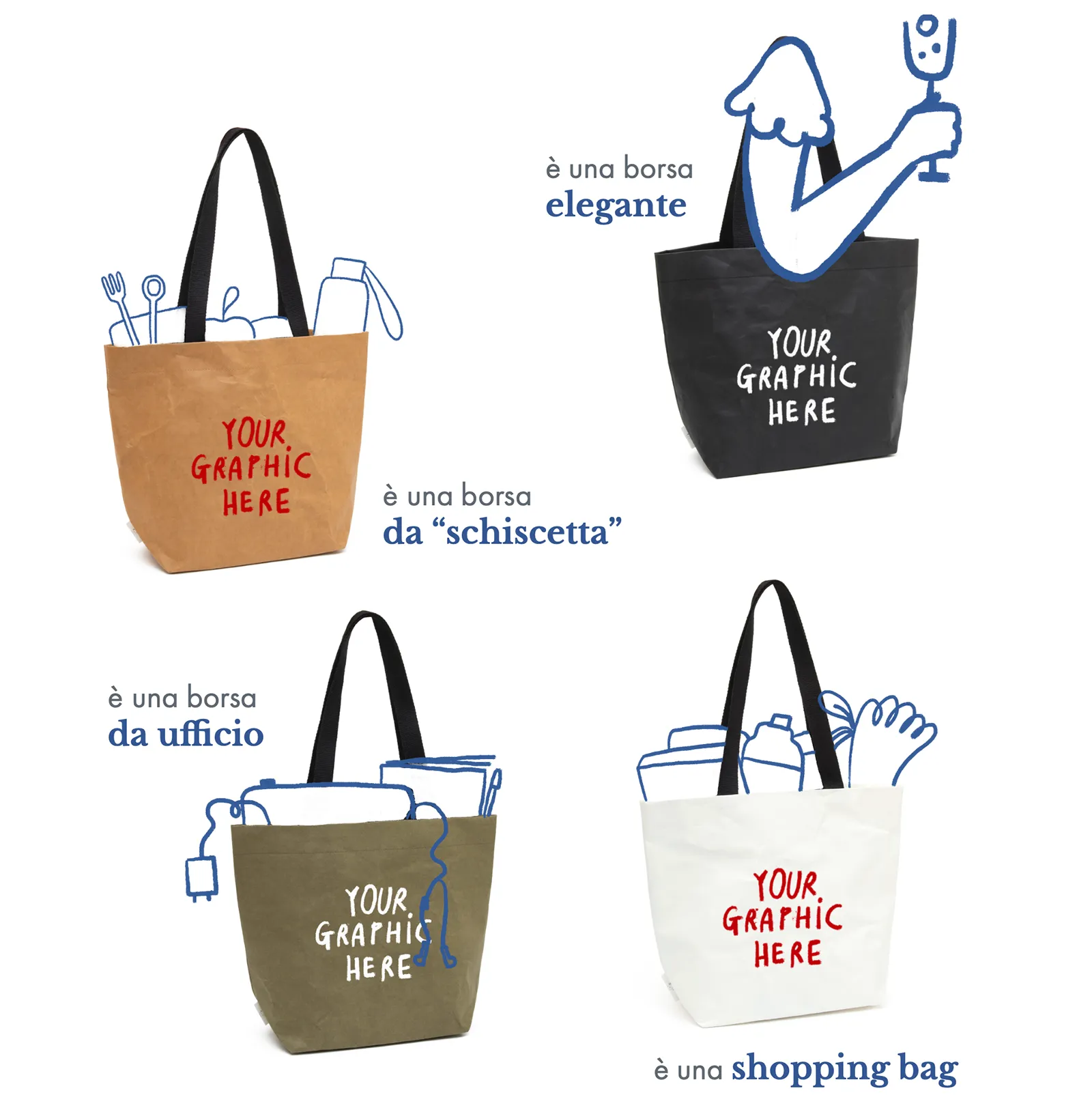 la borsa easy
