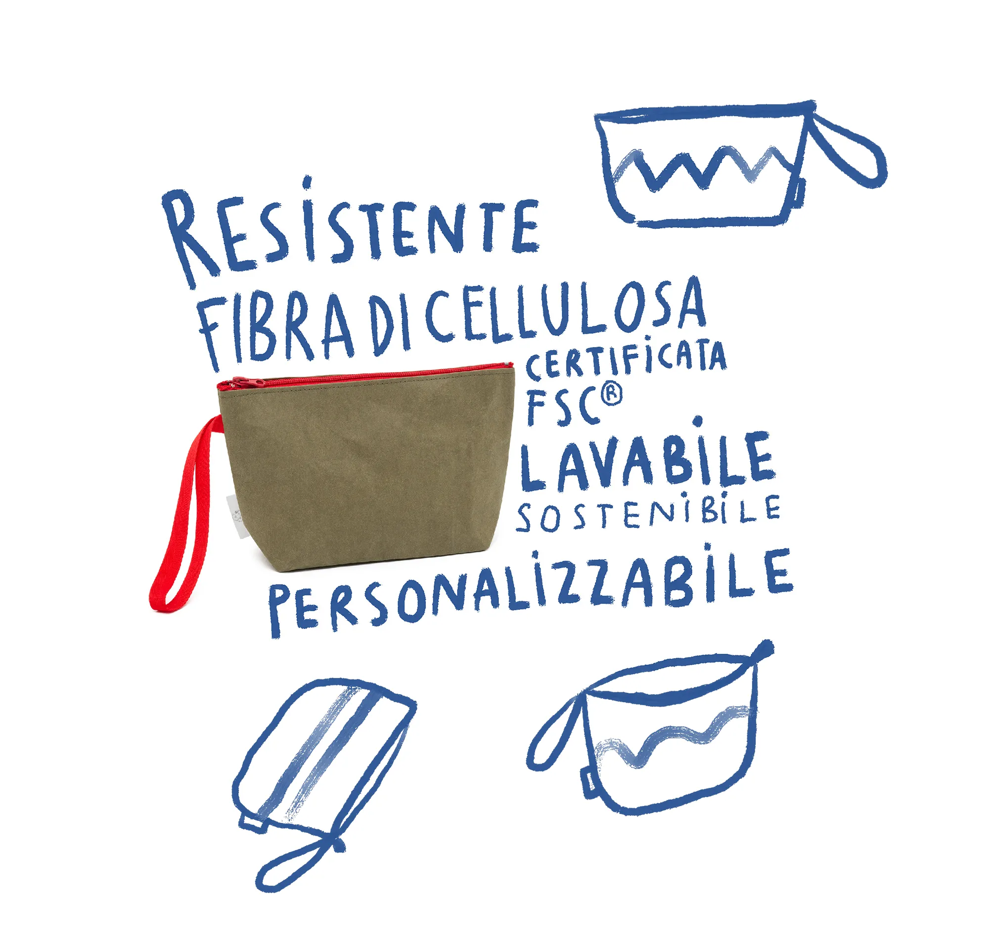 resistente fibra di cellulosa